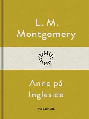 cover image of Anne på Ingleside